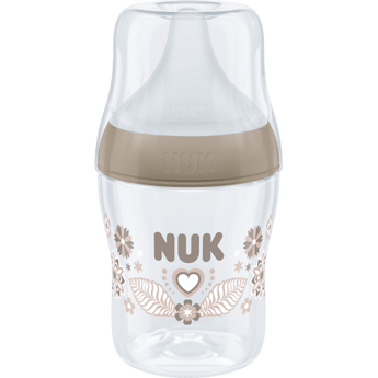 NUK Babyflasche Perfect Match, braun, 0 - 6 Monate, 150ml, 1 St - VivaVoss
