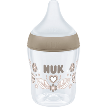 NUK Babyflasche Perfect Match, braun, 0 - 6 Monate, 150ml, 1 St - VivaVoss