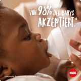 NUK Babyflasche Perfect Match, braun, 0 - 6 Monate, 150ml, 1 St - VivaVoss