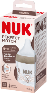 NUK
Babyflasche Perfect Match, braun, 0-6 Monate, 150ml, 1 St