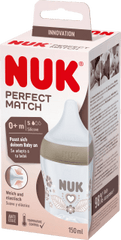 NUK
Babyflasche Perfect Match, braun, 0-6 Monate, 150ml, 1 St