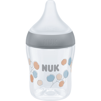 NUK Babyflasche Perfect Match, grau, 0 - 6 Monate, 150ml, 1 St - VivaVoss