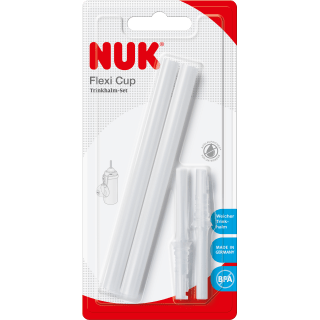 NUK Ersatz Trinkhalme Flexi Cup, 2 St - VivaVoss