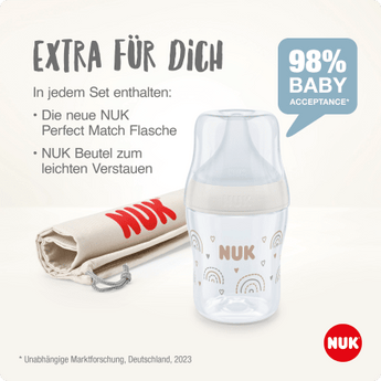 NUK Milchpumpe elektrisch soft & easy, 1 St - VivaVoss