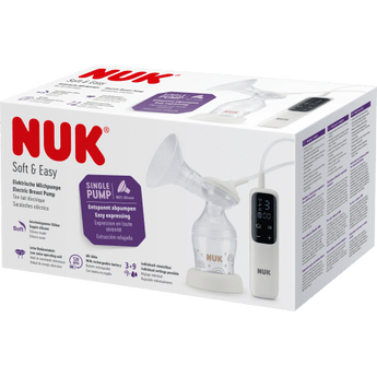 NUK Milchpumpe elektrisch soft & easy, 1 St - VivaVoss
