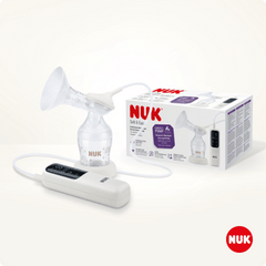 NUK
 Electric breast pump soft &amp; easy, 1 piece