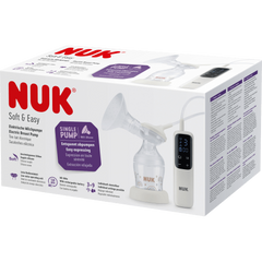 NUK
 Electric breast pump soft &amp; easy, 1 piece