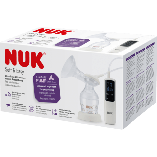 NUK
 Electric breast pump soft &amp; easy, 1 piece