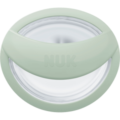 NUK
Schnuller Mommy Feel Silikon, mint/weiß, Gr.1 , 0-9 Monate, 2 St