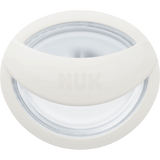 NUK Schnuller Mommy Feel Silikon, mint/weiß, Gr.1 , 0 - 9 Monate, 2 St - VivaVoss