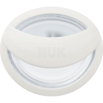 NUK Schnuller Mommy Feel Silikon, mint/weiß, Gr.1 , 0 - 9 Monate, 2 St - VivaVoss