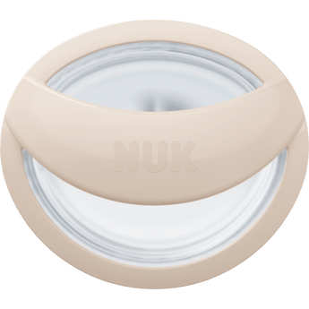 NUK Schnuller Mommy Feel Silikon, rosa/creme, Gr.1, 0 - 9 Monate, 2 St - VivaVoss