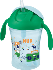 NUK
 Drinking straw cup Motion Cup green, 230 ml, 1 pc