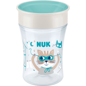 NUK Trinklernbecher Evolution Magic Cup türkis, 230 ml, 1 St - VivaVoss