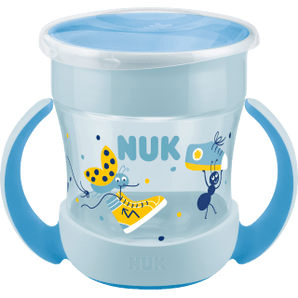 NUK Trinklernbecher Evolution Mini Magic Cup blau, 160 ml, 1 St - VivaVoss