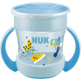 NUK Trinklernbecher Evolution Mini Magic Cup blau, 160 ml, 1 St - VivaVoss