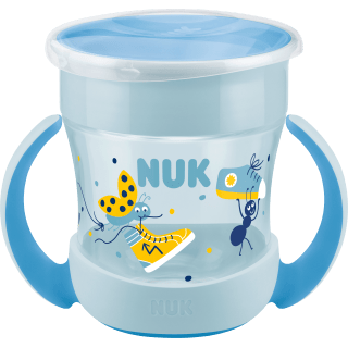 NUK
 Drinking cup Evolution Mini Magic Cup blue, 160 ml, 1 pc