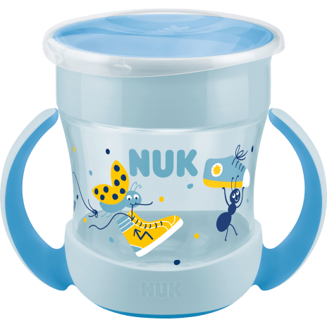 NUK
 Drinking cup Evolution Mini Magic Cup blue, 160 ml, 1 pc