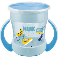 NUK
 Drinking cup Evolution Mini Magic Cup blue, 160 ml, 1 pc