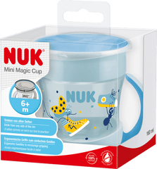 NUK
 Drinking cup Evolution Mini Magic Cup blue, 160 ml, 1 pc