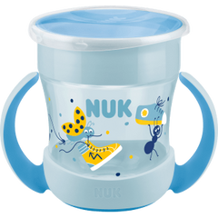 NUK
 Drinking cup Evolution Mini Magic Cup blue, 160 ml, 1 pc