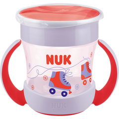 NUK
 Drinking cup Evolution Mini Magic Cup red/purple, 160 ml, 1 pc