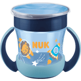 NUK Trinklernbecher Mini Magic Cup Night blau, 160 ml, 1 St - VivaVoss