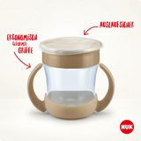 NUK Trinklernbecher Mini Magic Cup Night blau, 160 ml, 1 St - VivaVoss