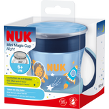 NUK Trinklernbecher Mini Magic Cup Night blau, 160 ml, 1 St - VivaVoss