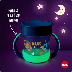 NUK
 Drinking cup Mini Magic Cup Night blue, 160 ml, 1 pc