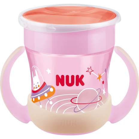 NUK
 Drinking cup Mini Magic Cup Night pink, 160 ml, 1 pc