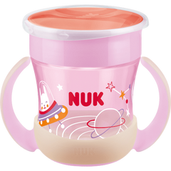 NUK
 Drinking cup Mini Magic Cup Night pink, 160 ml, 1 pc