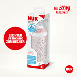 NUK Trinklernflasche Disney Bambi Kiddy Cup rosa, ab 12 Monate, 300ml, 1 St - VivaVoss