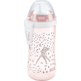 NUK Trinklernflasche Disney Bambi Kiddy Cup rosa, ab 12 Monate, 300ml, 1 St - VivaVoss