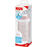 NUK Trinklernflasche Disney Bambi Kiddy Cup rosa, ab 12 Monate, 300ml, 1 St - VivaVoss