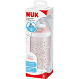 NUK Trinklernflasche Disney Bambi Kiddy Cup rosa, ab 12 Monate, 300ml, 1 St - VivaVoss