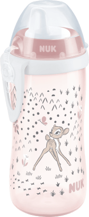 NUK
Trinklernflasche Disney Bambi Kiddy Cup rosa, ab 12 Monate, 300ml, 1 St