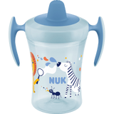 NUK Trinklernflasche Evolution Trainer Cup blau, 230 ml, 1 St - VivaVoss