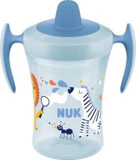 NUK
 Drinking bottle Evolution Trainer Cup blue, 230 ml, 1 pc