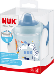 NUK
 Drinking bottle Evolution Trainer Cup blue, 230 ml, 1 pc