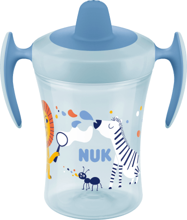 NUK
 Drinking bottle Evolution Trainer Cup blue, 230 ml, 1 pc