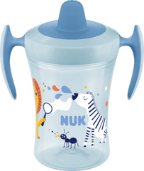 NUK
 Drinking bottle Evolution Trainer Cup blue, 230 ml, 1 pc