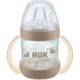 NUK Trinklernflasche for Nature, braun, ab 6.Monat, 150ml, 1 St - VivaVoss