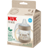 NUK Trinklernflasche for Nature, braun, ab 6.Monat, 150ml, 1 St - VivaVoss