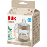 NUK Trinklernflasche for Nature, braun, ab 6.Monat, 150ml, 1 St - VivaVoss