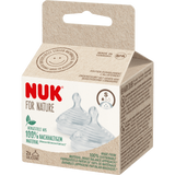 NUK Trinksauger For Nature Silikon Gr. S, ab 6 Monaten, 2 St - VivaVoss