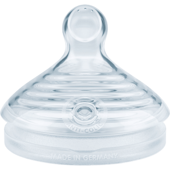 NUK Trinksauger For Nature Silikon Gr. S, ab 6 Monaten, 2 St - VivaVoss