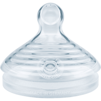 NUK Trinksauger For Nature Silikon Gr. S, ab 6 Monaten, 2 St - VivaVoss