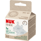 NUK Trinksauger For Nature Silikon Gr. S, ab 6 Monaten, 2 St - VivaVoss
