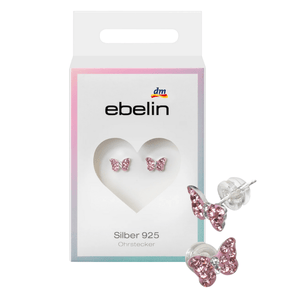 Ohrstecker Kind Schmetterling 925 Silber, 2 St - VivaVoss